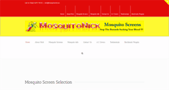 Desktop Screenshot of mosquitonick.ws